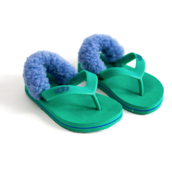 Baby Ugg Flip Flops - Picture 2 of 3